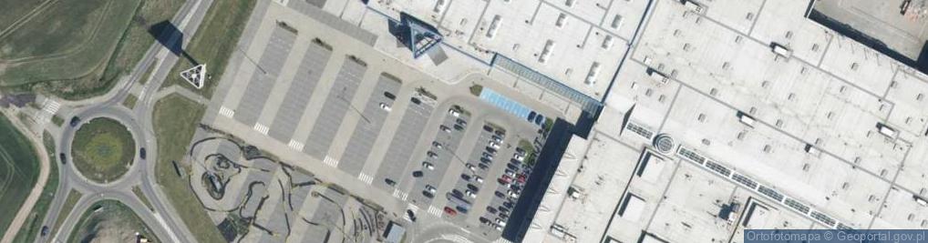 Zdjęcie satelitarne Calypso Turawa Park