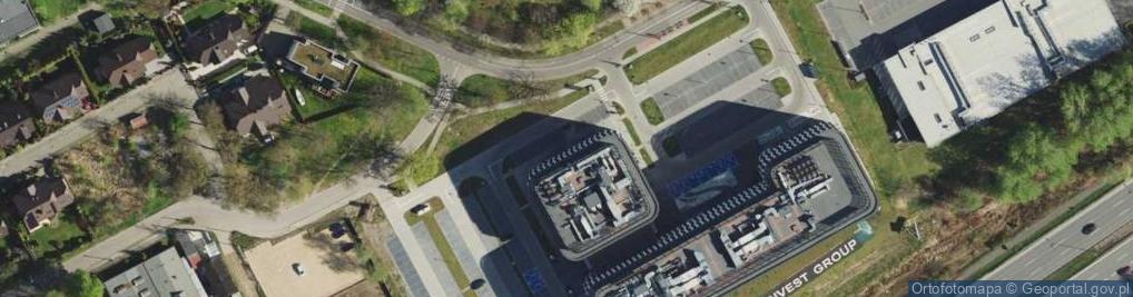 Zdjęcie satelitarne Calypso Wrocławska