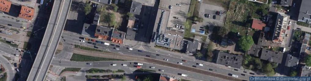 Zdjęcie satelitarne Campanile Bydgoszcz ***