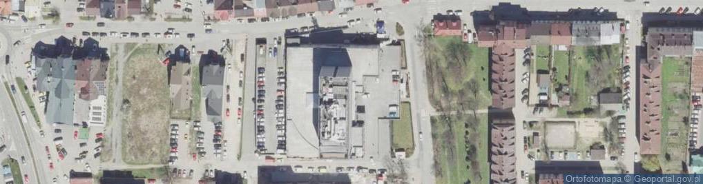 Zdjęcie satelitarne Campanile Nowy Targ Zakopane
