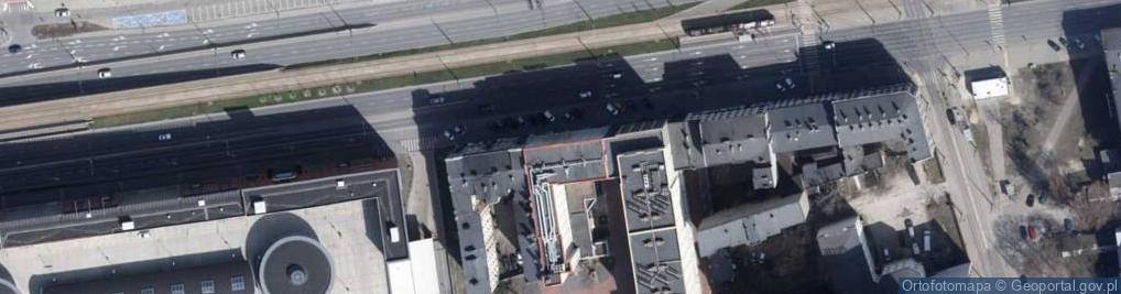Zdjęcie satelitarne Hotel Campanile **