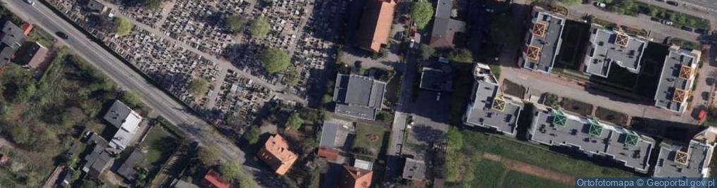 Zdjęcie satelitarne Caritas Diecezji Bydgoskiej