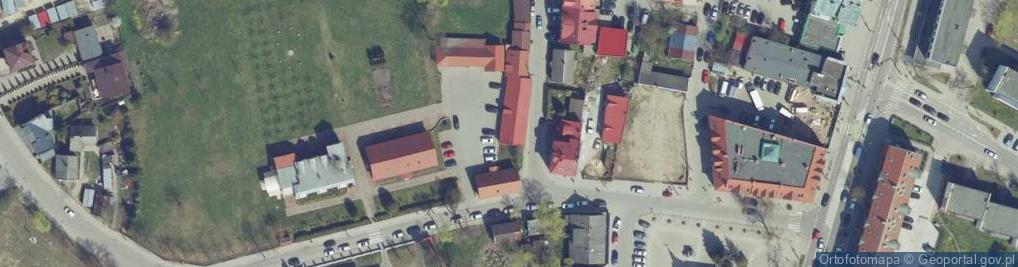 Zdjęcie satelitarne Caritas Diecezji Drohiczyńskiej