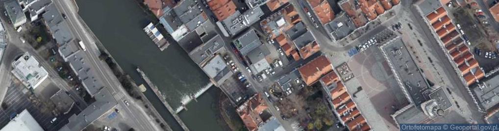 Zdjęcie satelitarne Caritas Diecezji Opolskiej