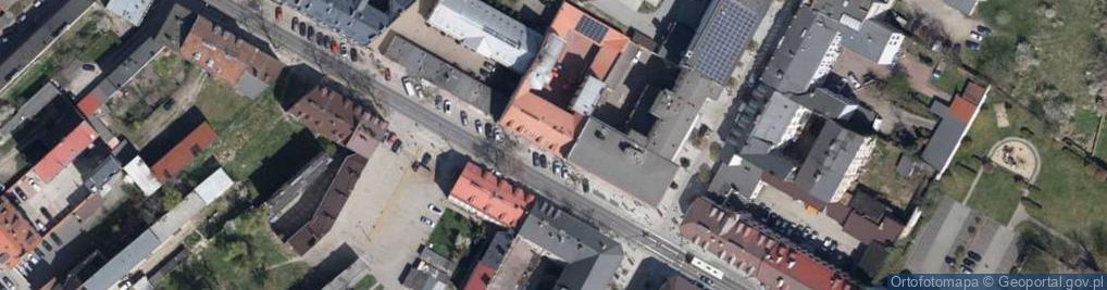 Zdjęcie satelitarne Caritas Diecezji Płockiej