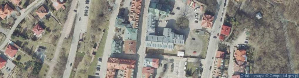 Zdjęcie satelitarne Caritas Diecezji Sandomierskiej