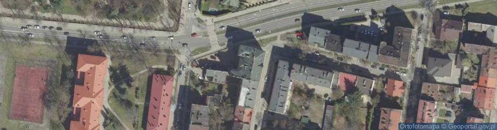 Zdjęcie satelitarne Caritas Diecezji Tarnowskiej