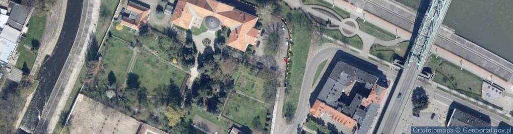 Zdjęcie satelitarne Caritas Diecezji Włocławskiej