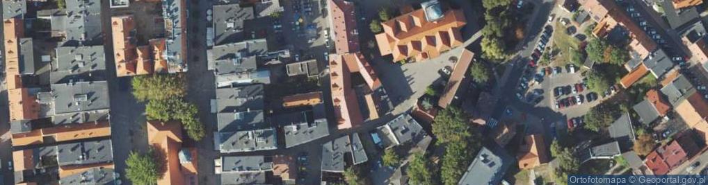 Zdjęcie satelitarne Caritas Diecezji Zielonogórsko-Gorzowskiej