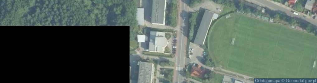 Zdjęcie satelitarne Caritas Stacja Opieki