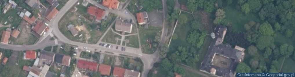 Zdjęcie satelitarne Caritas
