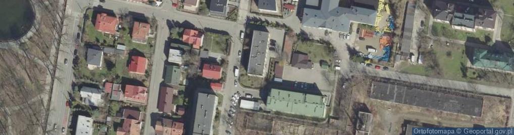 Zdjęcie satelitarne Dom dla bezdomnych mężczyzn
