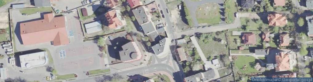 Zdjęcie satelitarne Dom Matki i Dziecka CARITAS