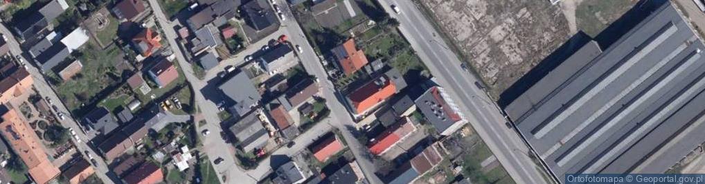 Zdjęcie satelitarne Noclegownia