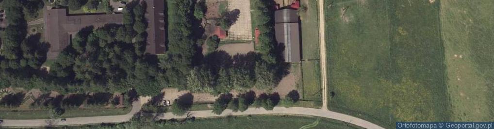 Zdjęcie satelitarne Osrodek Rehabilitacyjno-Wypoczynkowy