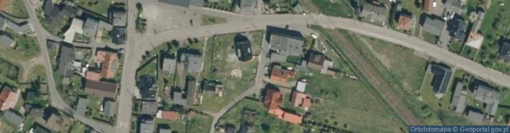 Zdjęcie satelitarne Stacja Opieki Pielęgniarskiej i Gabinety rehabilitacyjne