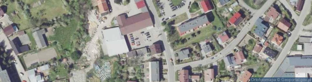 Zdjęcie satelitarne Stacja opieki