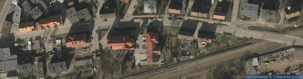 Zdjęcie satelitarne Stacja Opieki
