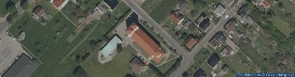 Zdjęcie satelitarne Świetlica Parafia Św. Antoniego