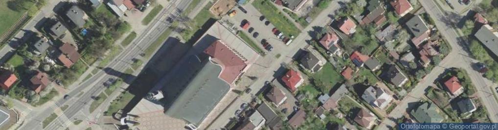 Zdjęcie satelitarne Wypożyczalnia sprzętu medycznego im. św. Łukasza