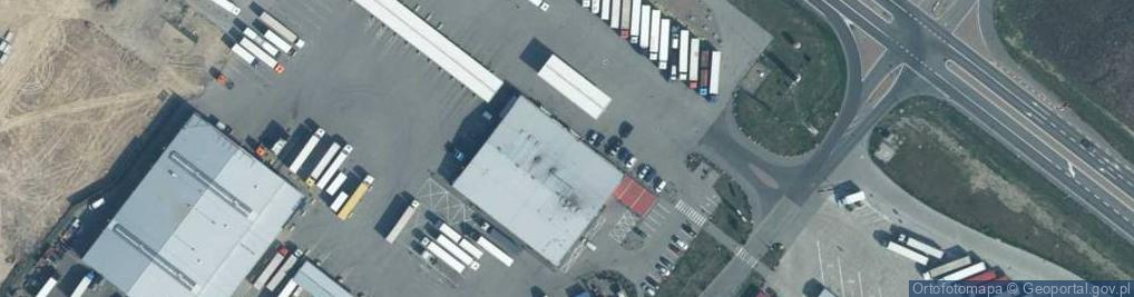 Zdjęcie satelitarne Carrefour Express