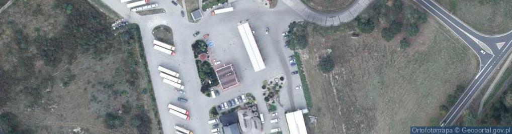 Zdjęcie satelitarne Carrefour Express