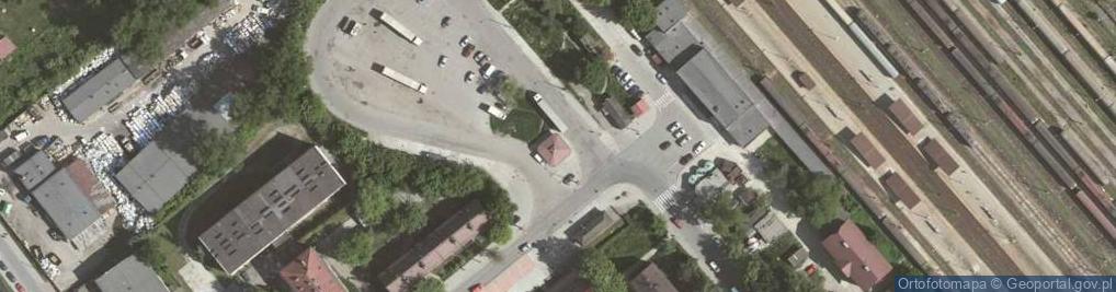 Zdjęcie satelitarne Carrefour Express