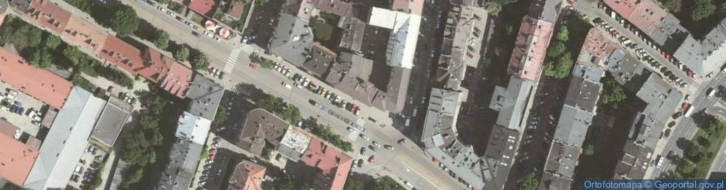 Zdjęcie satelitarne Carrefour Express