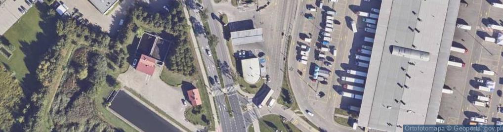 Zdjęcie satelitarne Carrefour Express