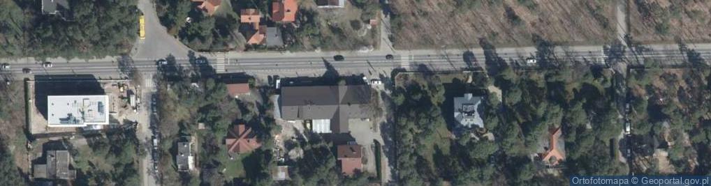 Zdjęcie satelitarne Carrefour Express