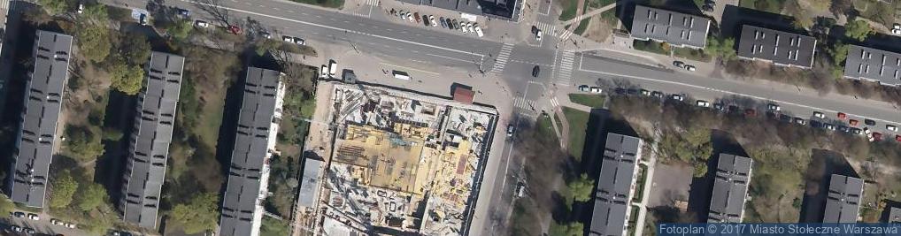 Zdjęcie satelitarne Carrefour Express