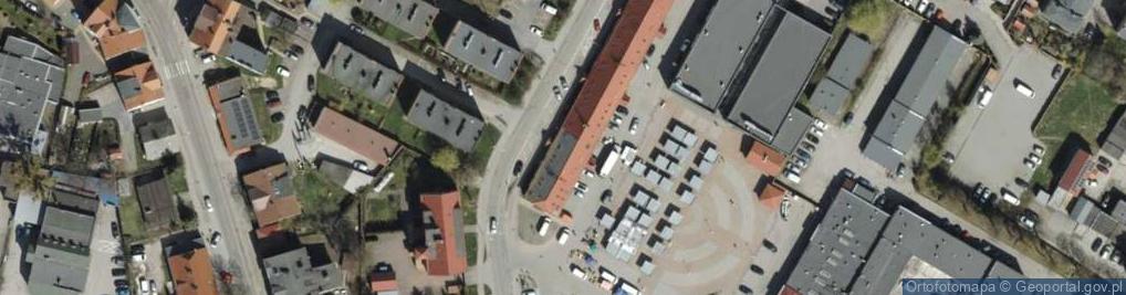 Zdjęcie satelitarne Carrefour Express