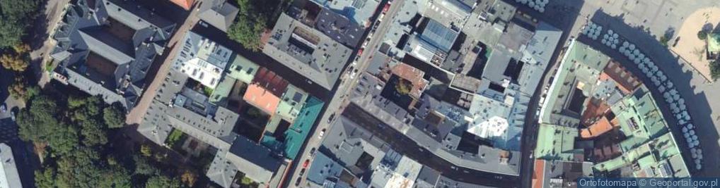 Zdjęcie satelitarne Carrefour Express