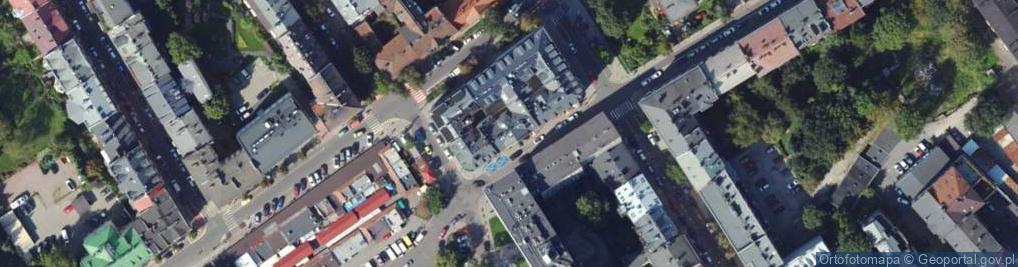 Zdjęcie satelitarne Carrefour Express