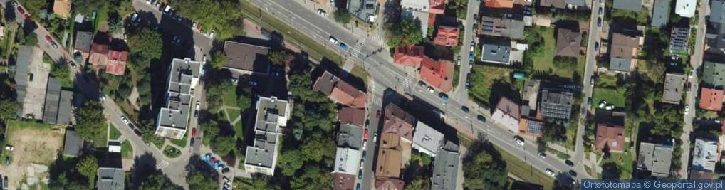 Zdjęcie satelitarne Carrefour Express