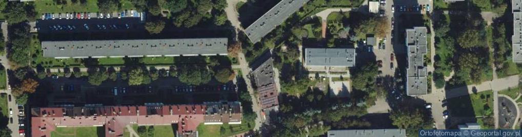 Zdjęcie satelitarne Carrefour Express