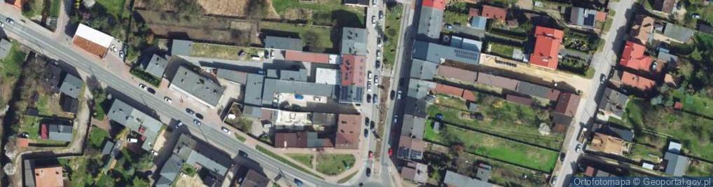 Zdjęcie satelitarne Carrefour Express