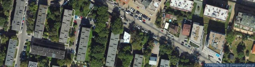 Zdjęcie satelitarne Carrefour Express