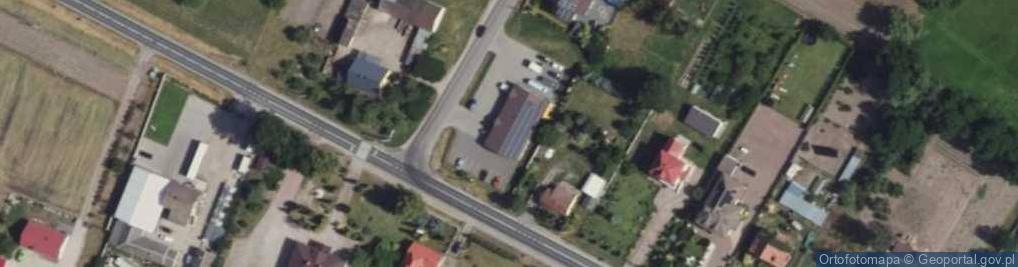 Zdjęcie satelitarne Carrefour Express