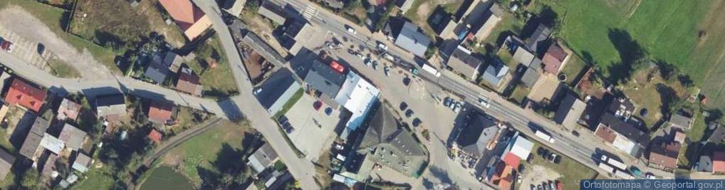 Zdjęcie satelitarne Carrefour Express