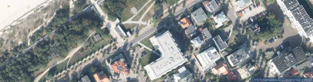 Zdjęcie satelitarne Carrefour Express