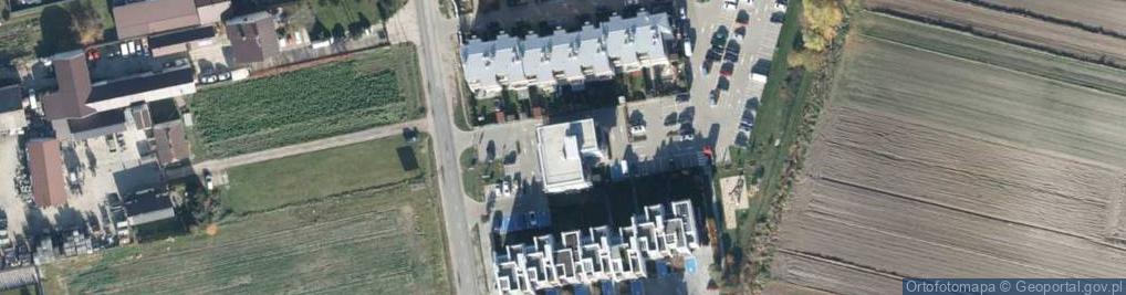 Zdjęcie satelitarne Carrefour Express