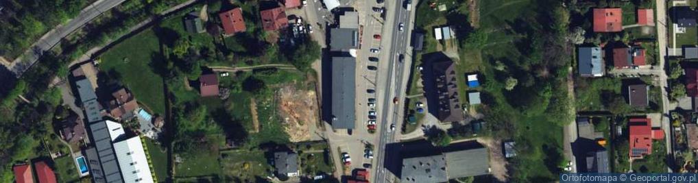 Zdjęcie satelitarne Carrefour Express