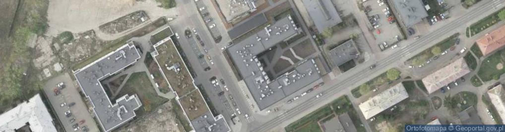 Zdjęcie satelitarne Carrefour Express