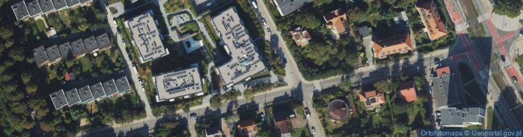 Zdjęcie satelitarne Carrefour Express