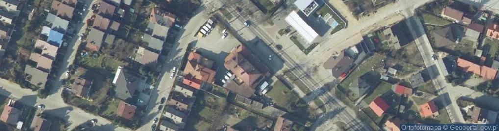 Zdjęcie satelitarne Carrefour Express