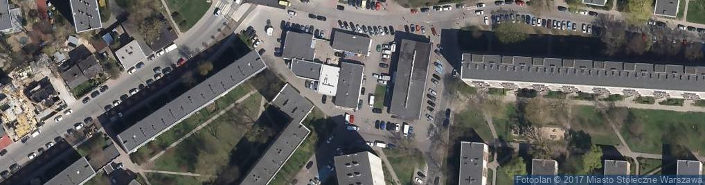 Zdjęcie satelitarne Carrefour Express