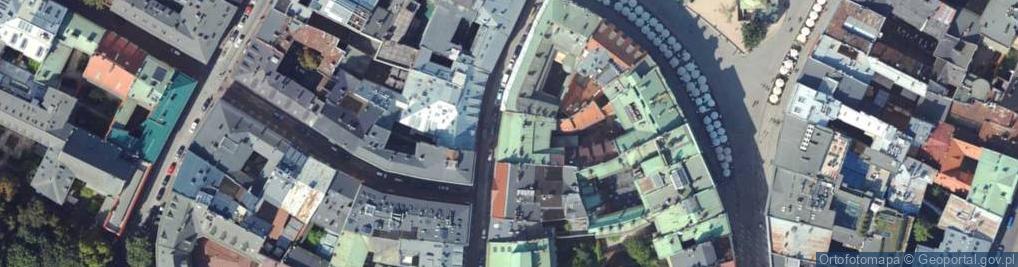 Zdjęcie satelitarne Carrefour Express