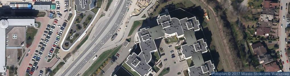 Zdjęcie satelitarne Carrefour Express