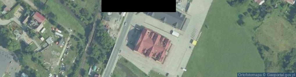 Zdjęcie satelitarne Carrefour Market